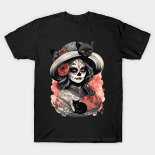 Catrina Cat T-Shirt